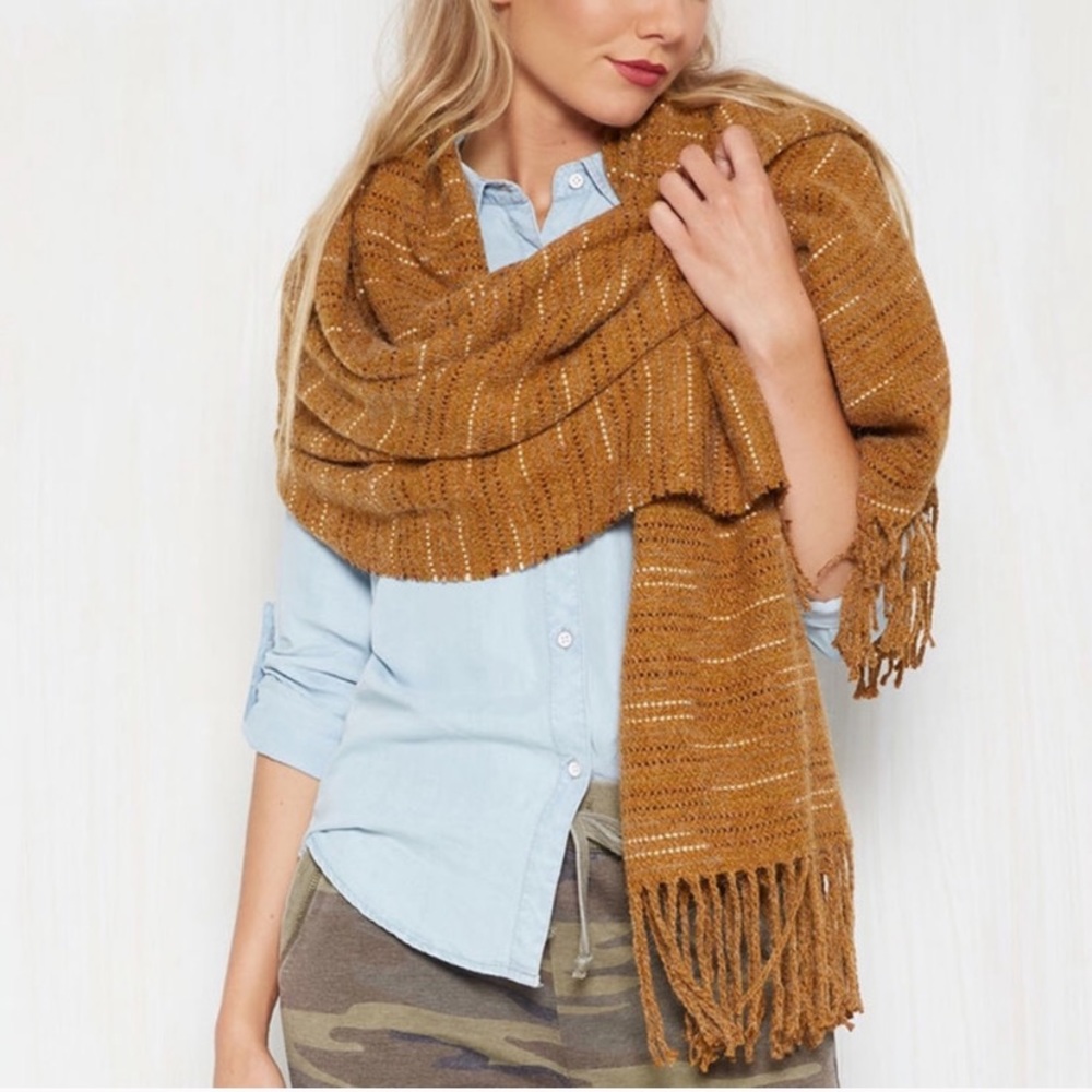 NWOT ModCloth Wait a Pigment Scarf